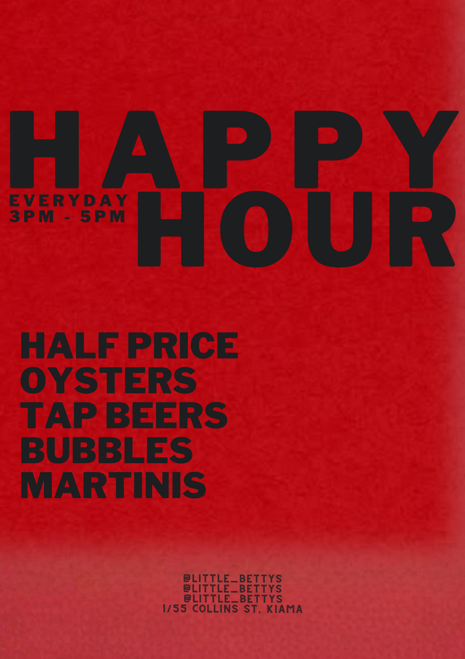 HAPPY HOUR