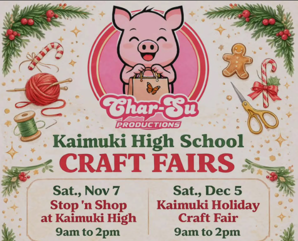 Kaimuki Stop 'n Shop Craft Fair