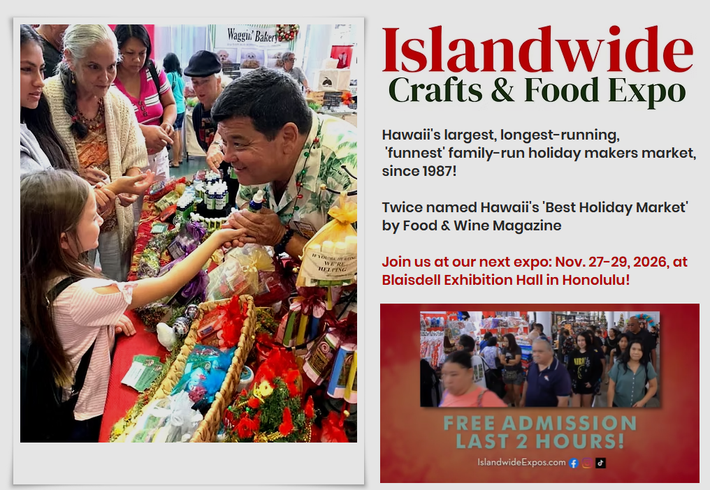 2026 Islandwide Crafts &amp; Food Expo