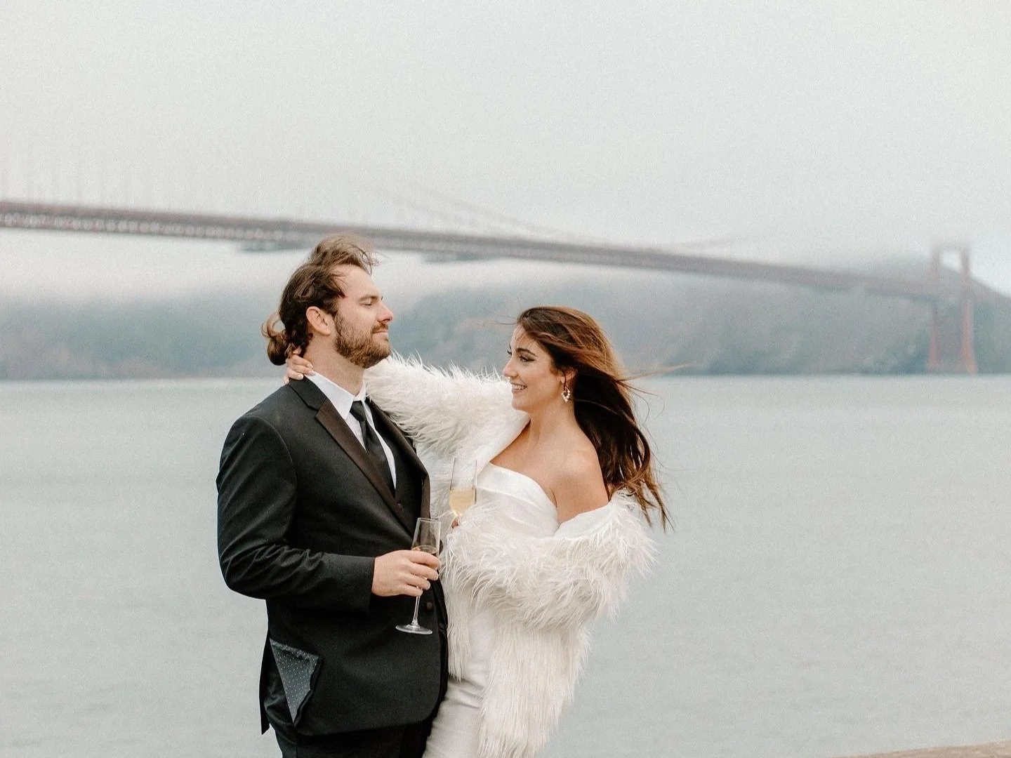 Rustic table setting at one of Laurie’s customers wedding.