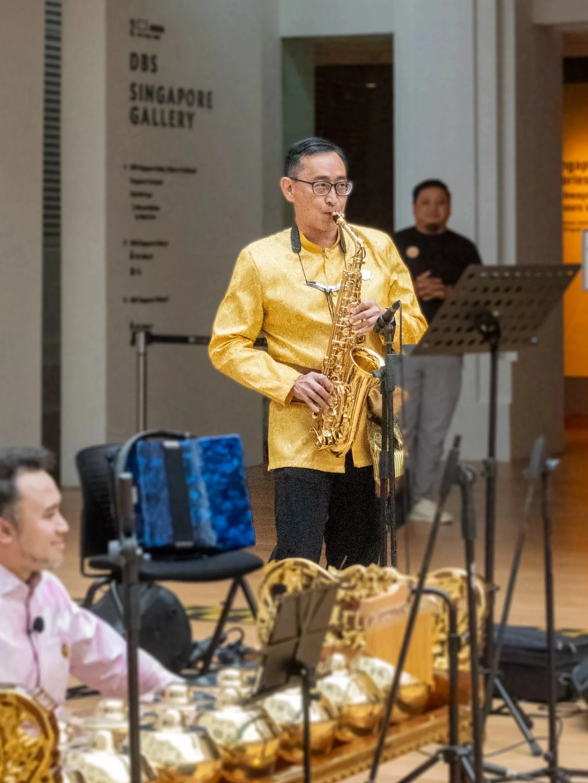 Artusik | Multi-ethnic ensemble Singapore