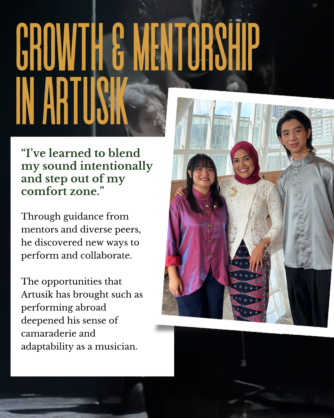 Artusik Academy | Student Testimonials