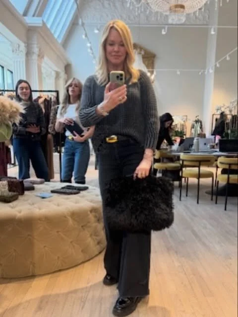 We&rsquo;re at L&rsquo;Agence and we need your help 👀

What do you guys think of this fuzzy bag &mdash; obsessed or hard pass?!

Comment below and swipe ➡️ to see what&rsquo;s buzzing for 2026. Stay tuned&hellip; it&rsquo;s only getting better. ✨

#