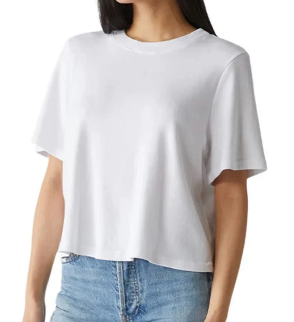 Tap to shop our spring capsule collection!

1. White tee &ndash; the base for everything
2. Light wash denim (wide or straight) &ndash; everyday staple
3. Blazer (neutral or soft color) &ndash; instant structure
4. Floral blouse &ndash; adds personal