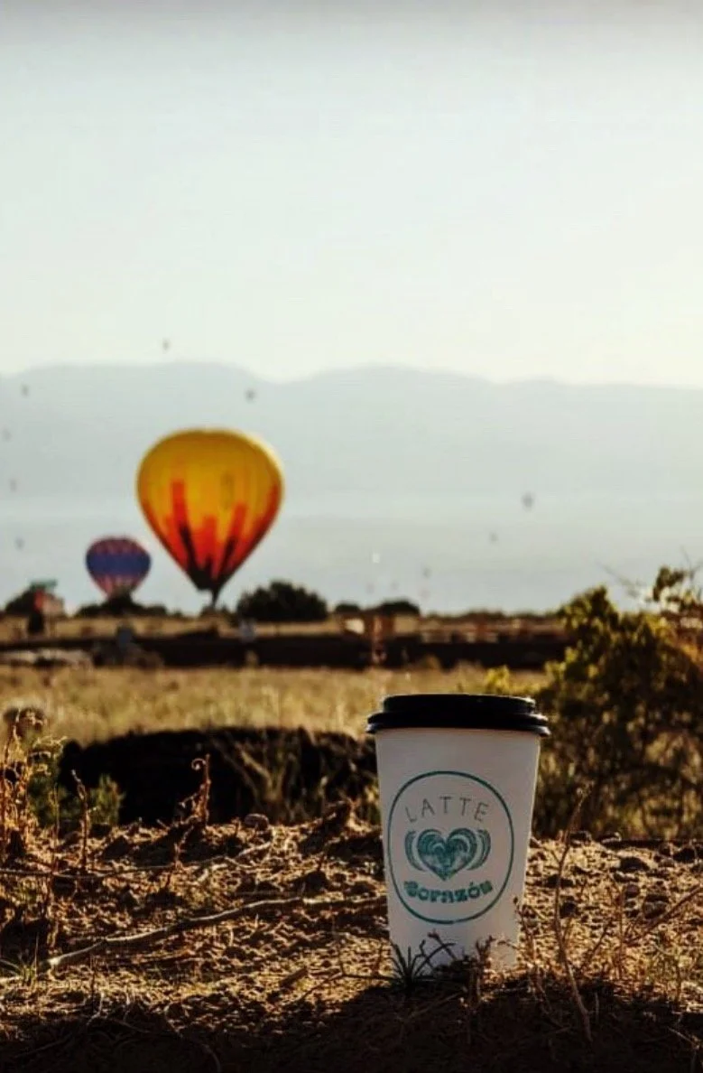 Balloon fiesta market