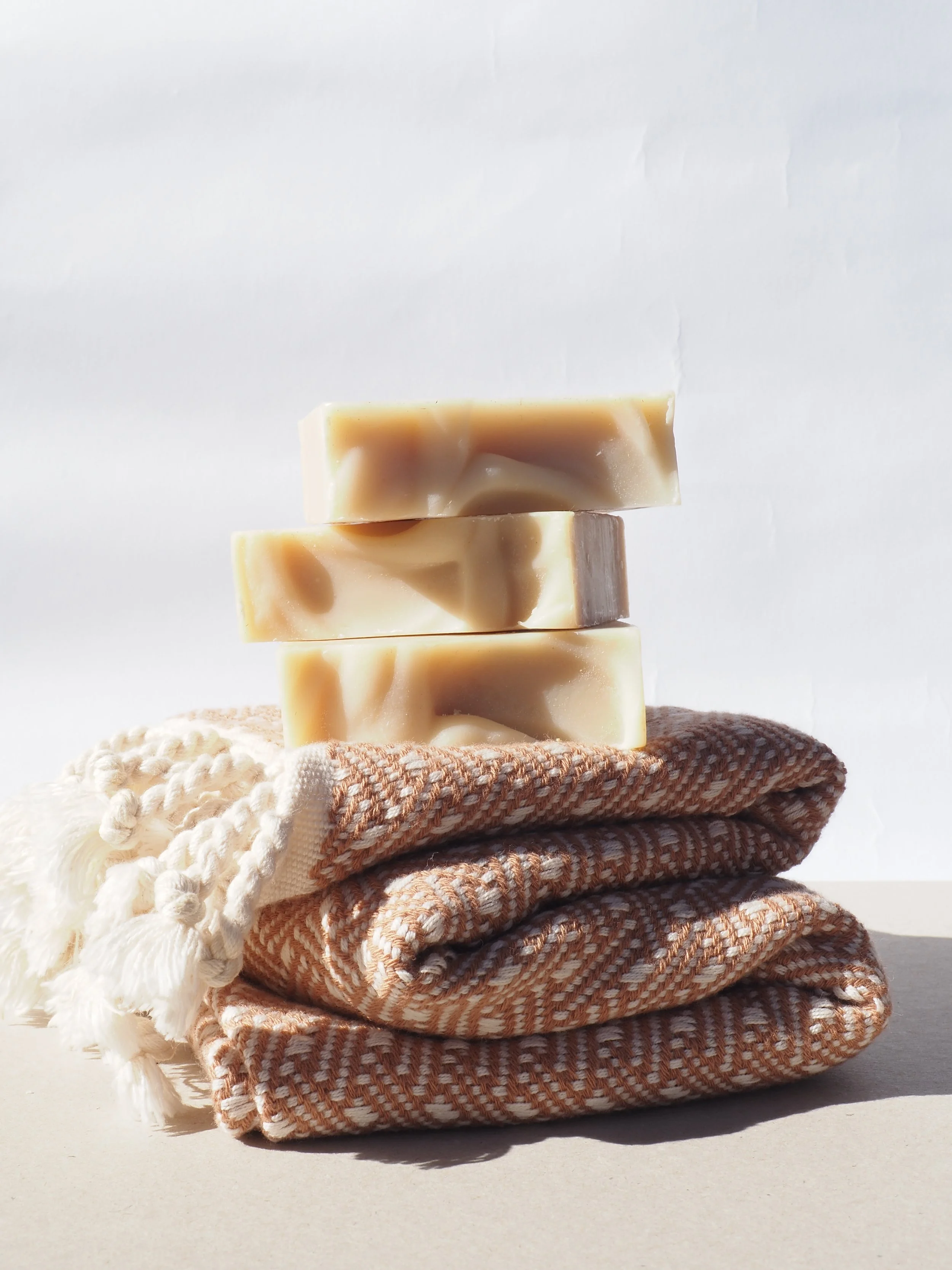 spiced chai bar soap stack.JPG