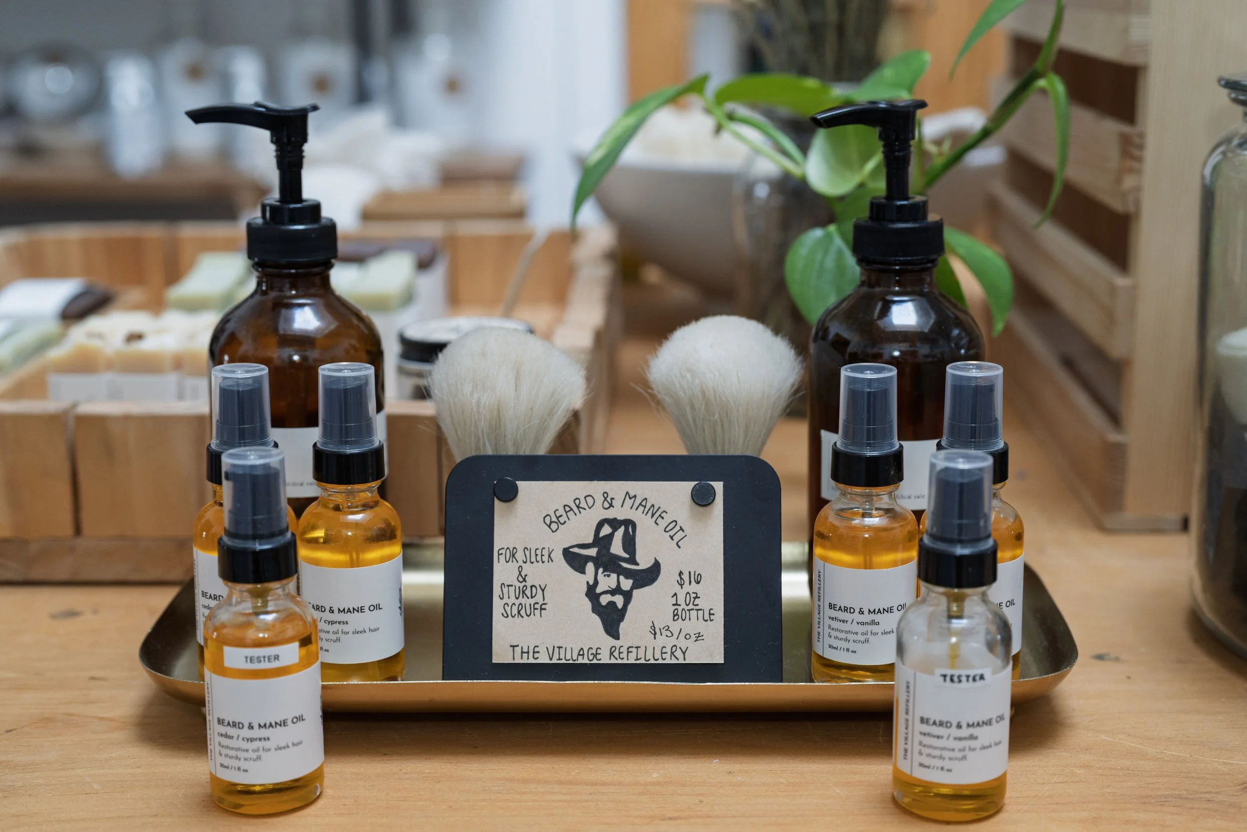 Beard & Mane Oil - Bulk Refill