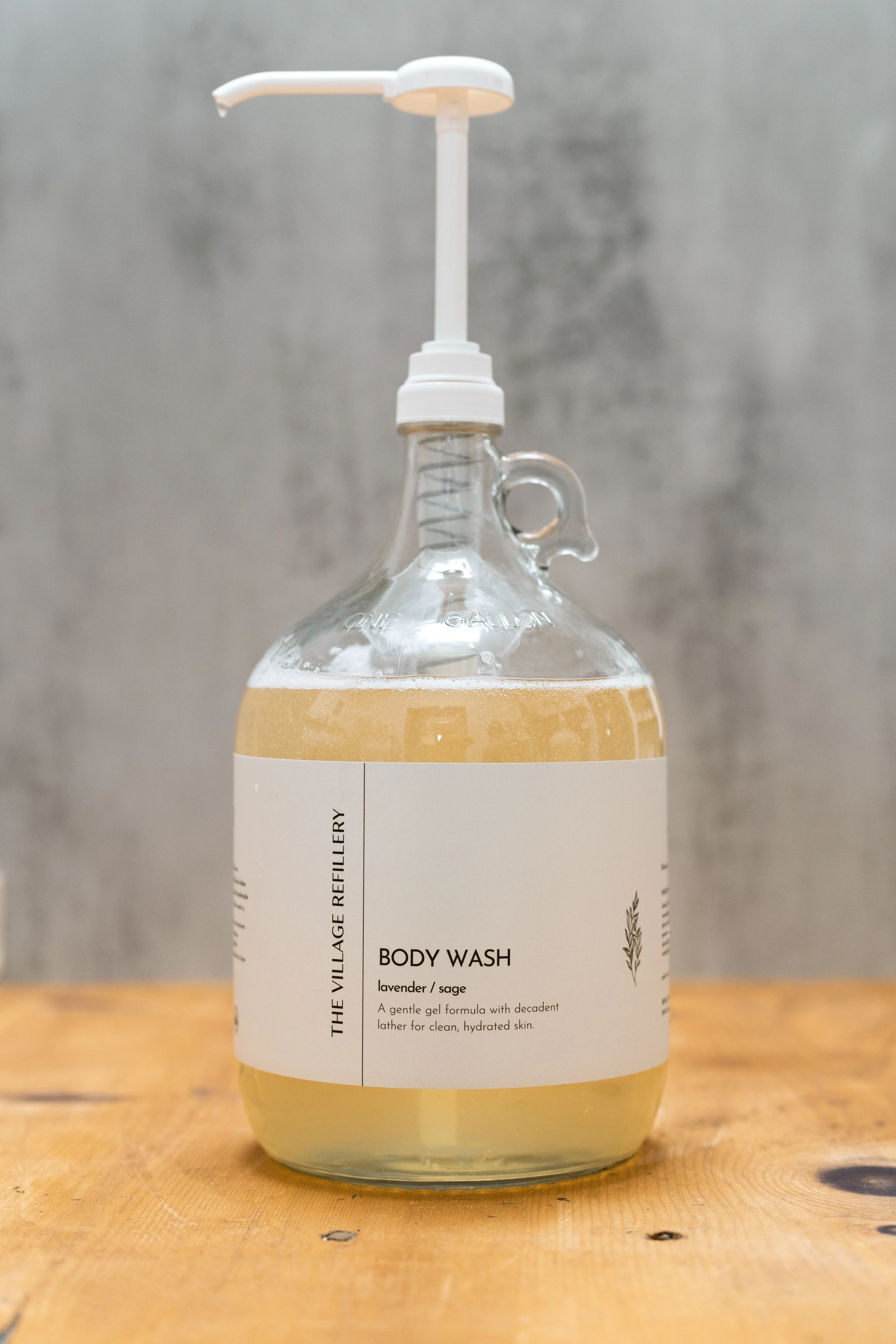 Botanical Body Wash - Bulk Refill