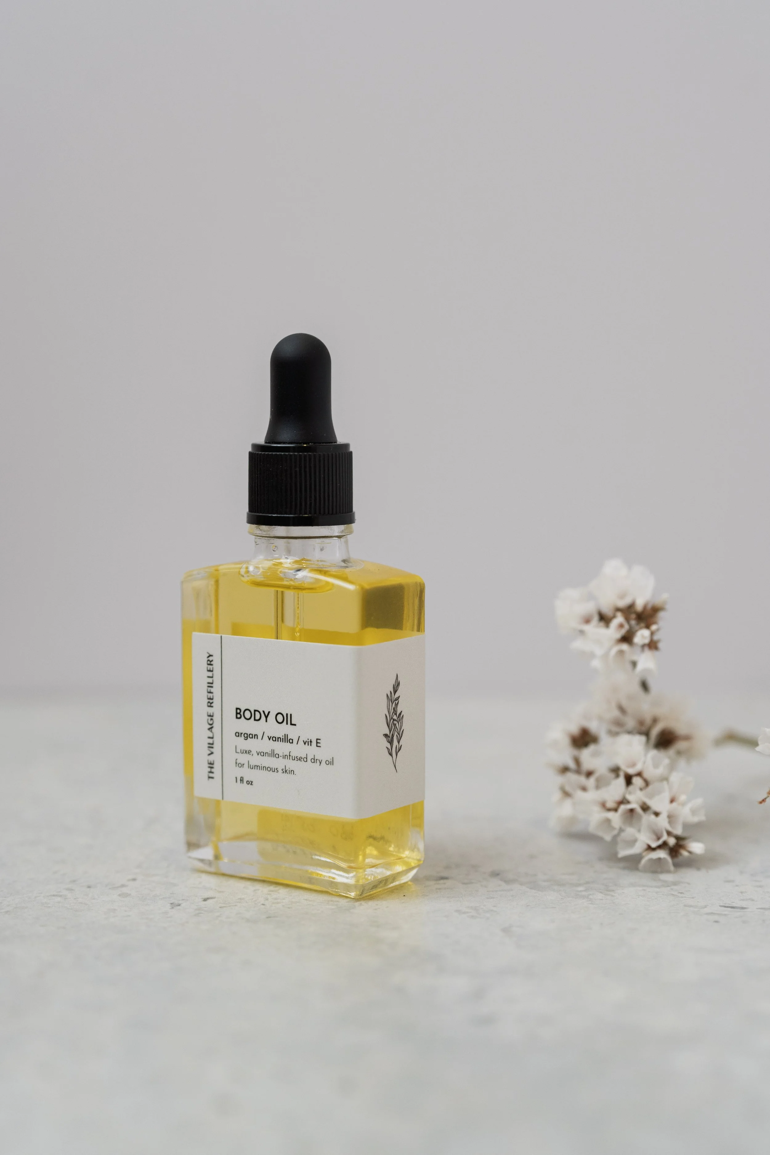 Vanilla Bean Body Oil