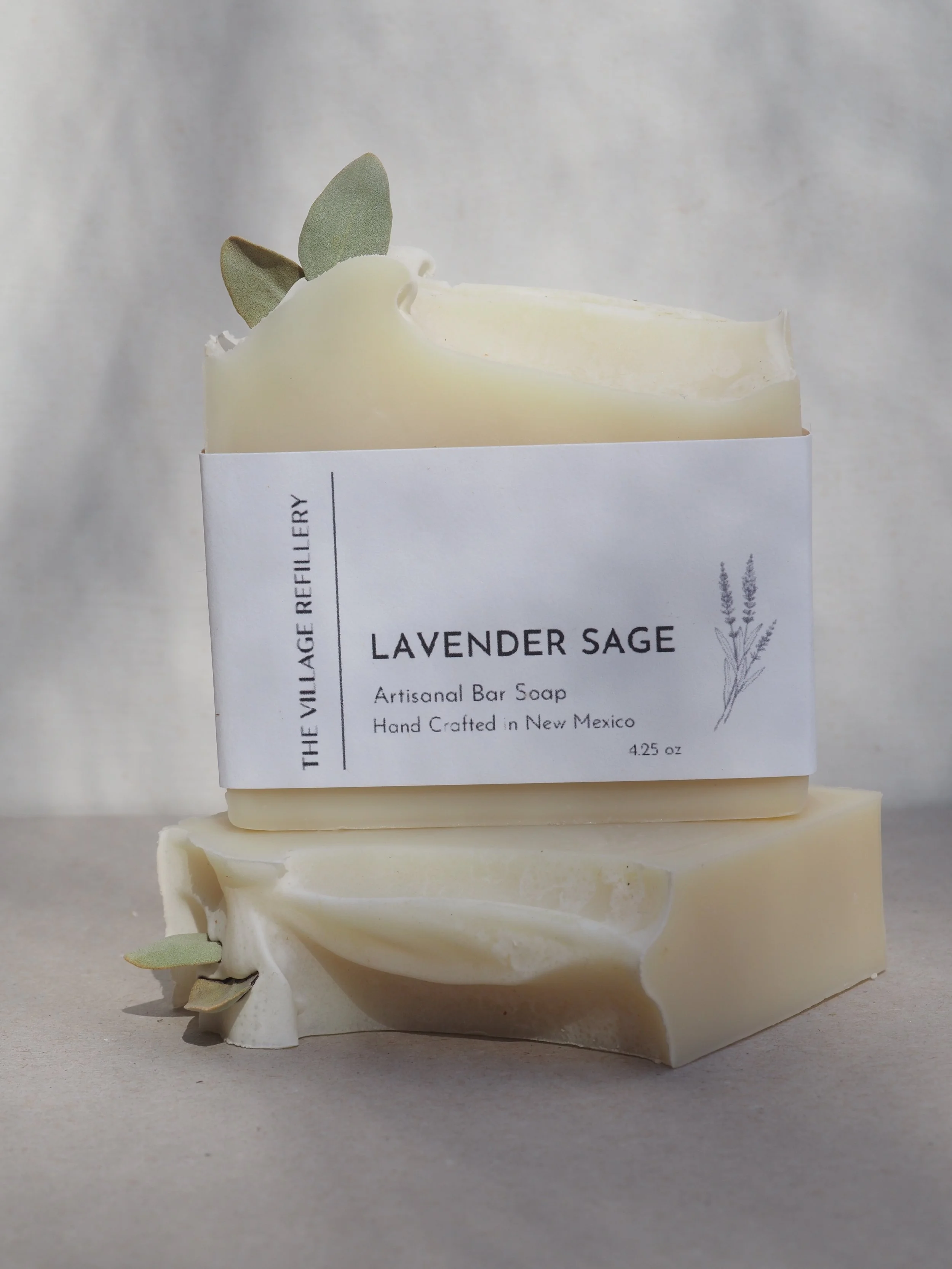 lavender sage bar soap labeled.JPG