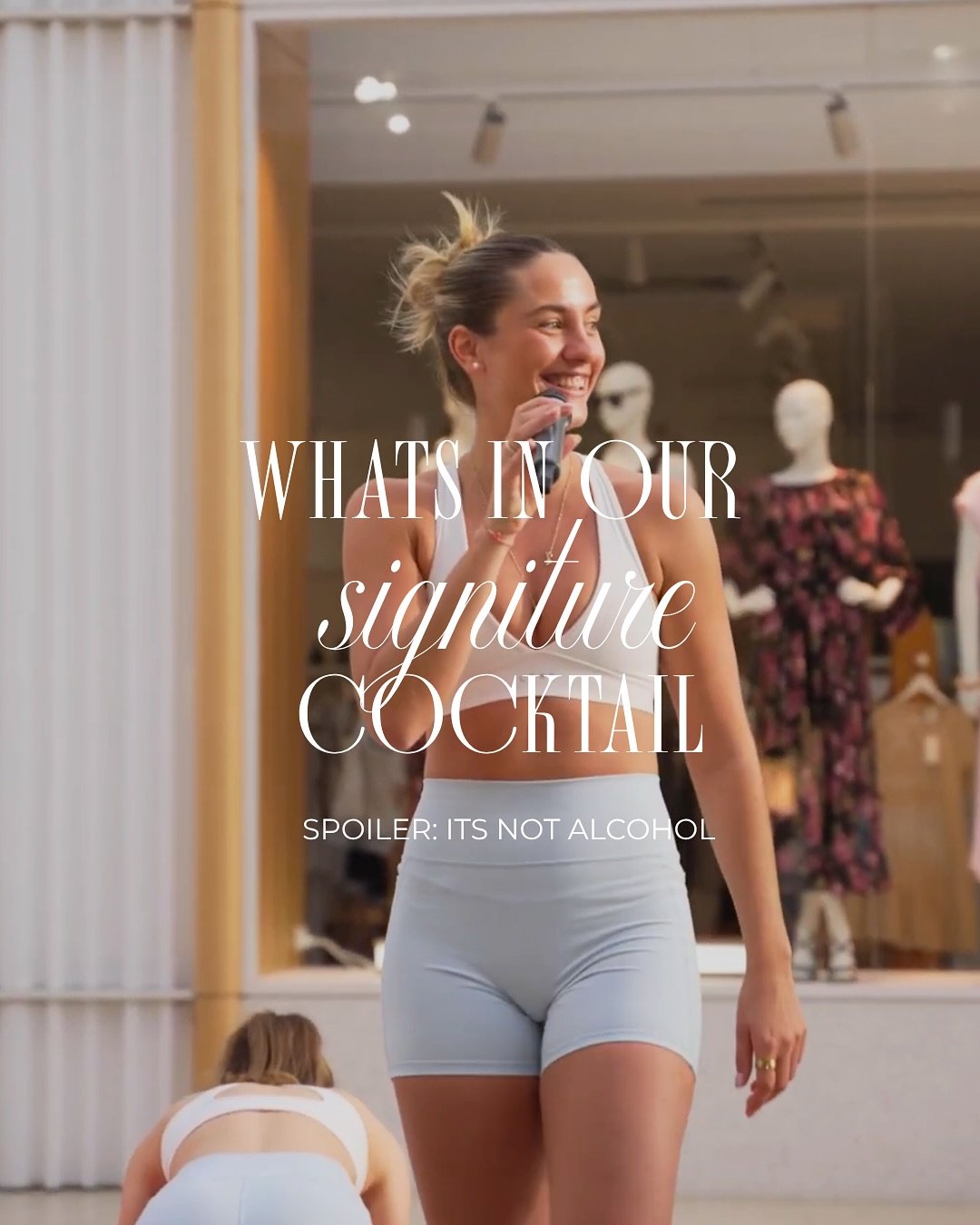 Our kind of happy hour hits different 🍸

This is your Signature Wellness Cocktail:
⭐️ Movement that sculpts + energises
⭐️ Mindfulness that grounds + balances
⭐️ Connection that fills your cup

No alcohol, no hangovers&hellip; just that post-Pilates