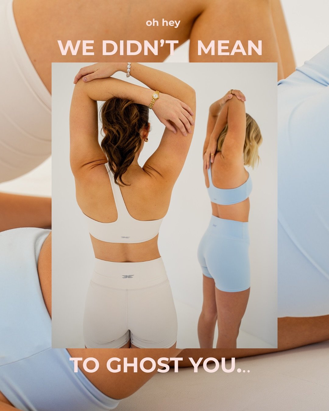 Sometimes silence is just a sign the girls are plotting 💅🏼

October was all about resetting, recharging, and cooking up something a lil spicy&hellip; 

Mark your calendars, babes. The comeback era starts&hellip; now.
And this might just be our bigg