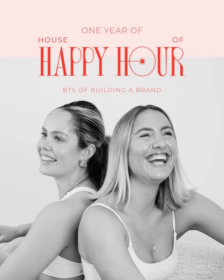 A lot can happen in just 12 months 💌

From two girls with a wild idea and a Google Doc&hellip; to an incredible community that somehow turned wellness into everyone&rsquo;s favourite happy hour!! 

We&rsquo;re genuinely speechless (and that never ha