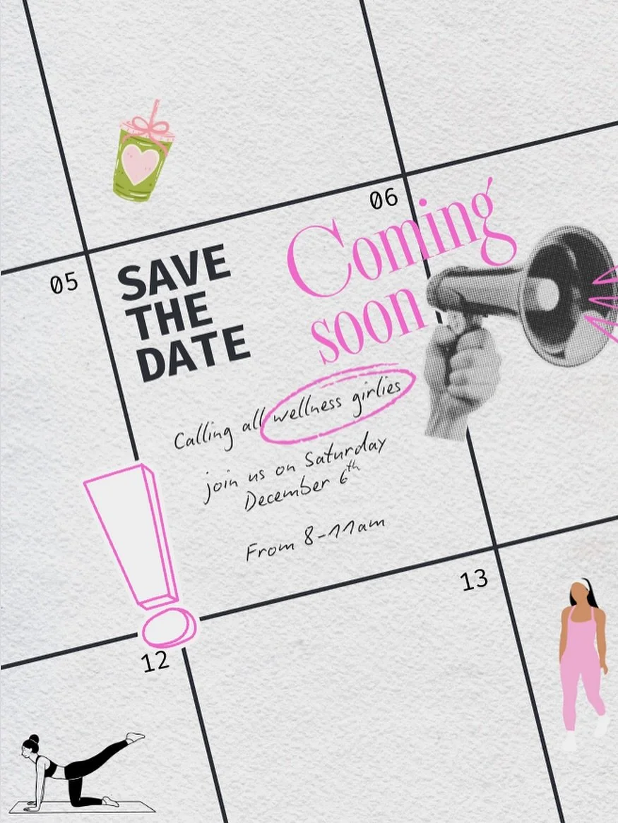 Calling all wellness lovers🍸💅🏼

You might want to circle this one in your calendar&hellip; 👀

✨ Saturday 6 December, 8&ndash;11AM ✨

Movement. Mindfulness. Connection. + more 

We&rsquo;re throwing the biggest wellness event of the year in celebr