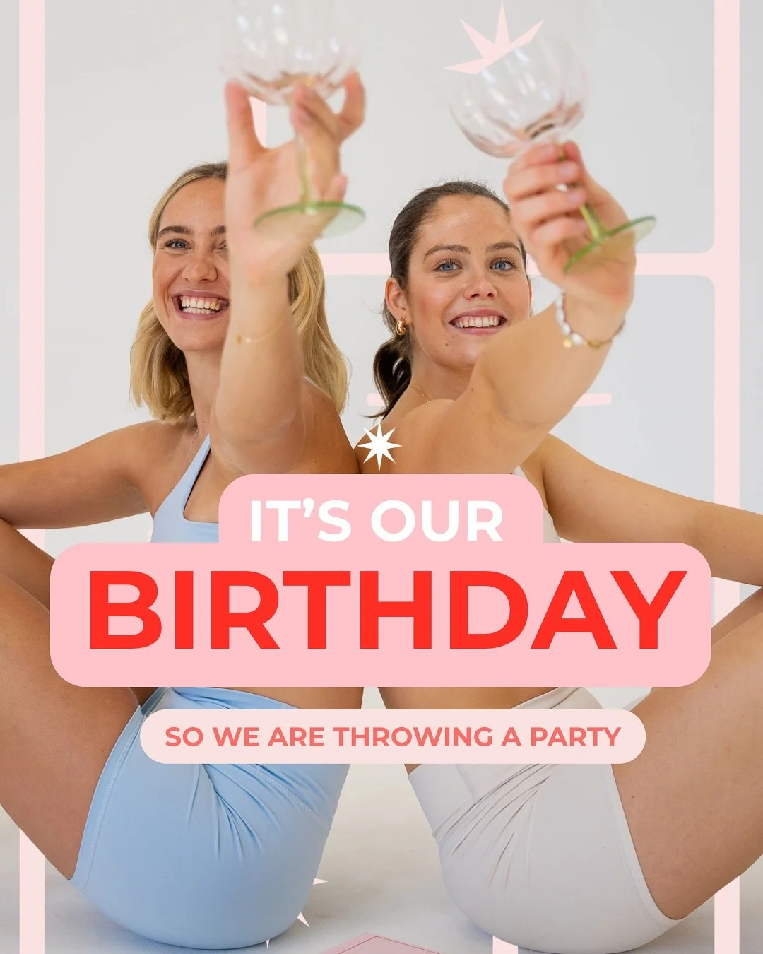 It&rsquo;s officially happening&hellip; we&rsquo;re turning ONE and celebrating with the biggest wellness party of our entire year 🍸🩷 

Movement. Mindfulness. Music. Memories.
We&rsquo;re bringing everything you love about HOHH into one feel-good, 