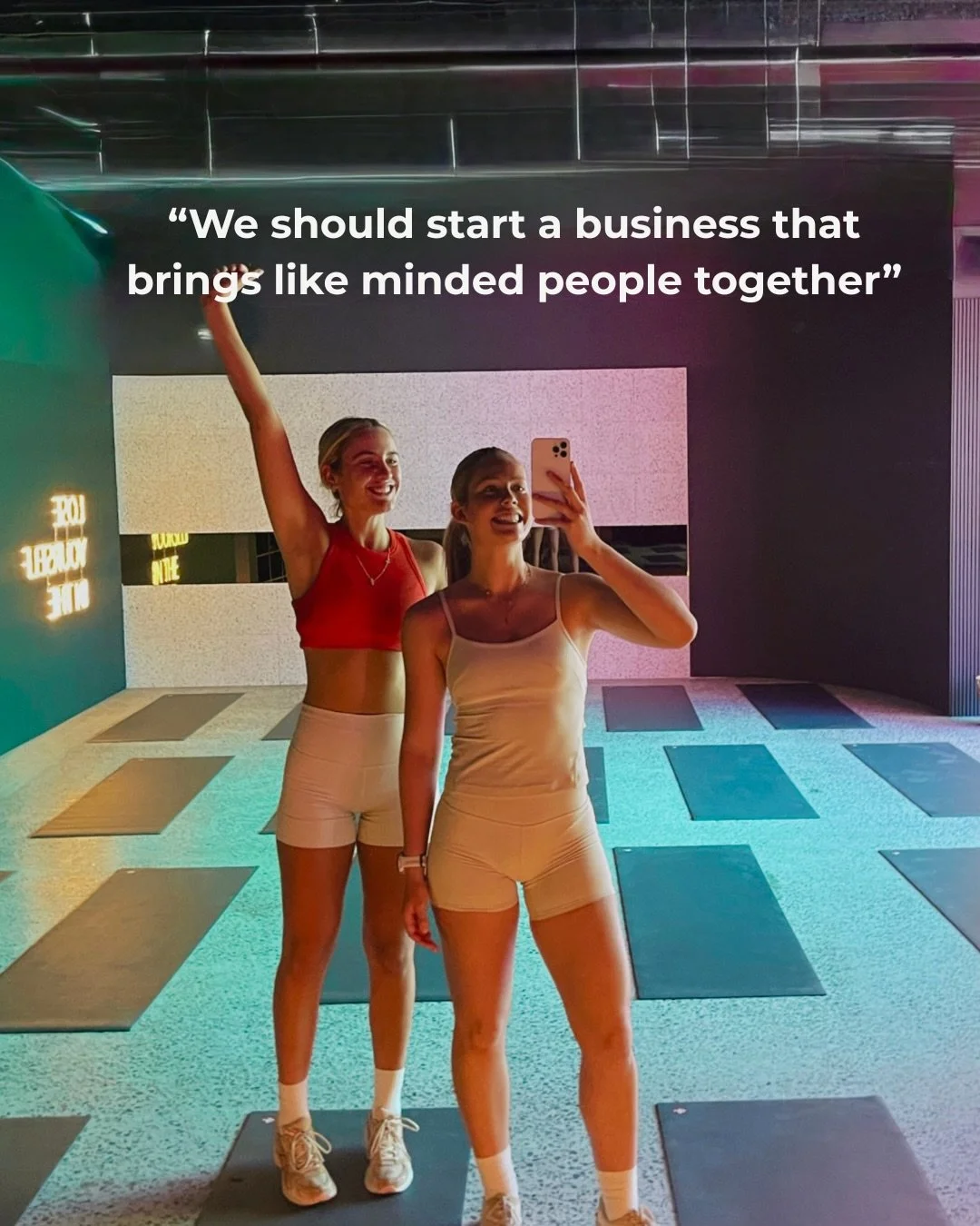 House of Happy Hour started with a vision of creating a space that felt uplifting, inclusive, and full of people who shared the same love for wellness, connection, and feeling good. What we didn&rsquo;t realise was just how beautiful it would be to w