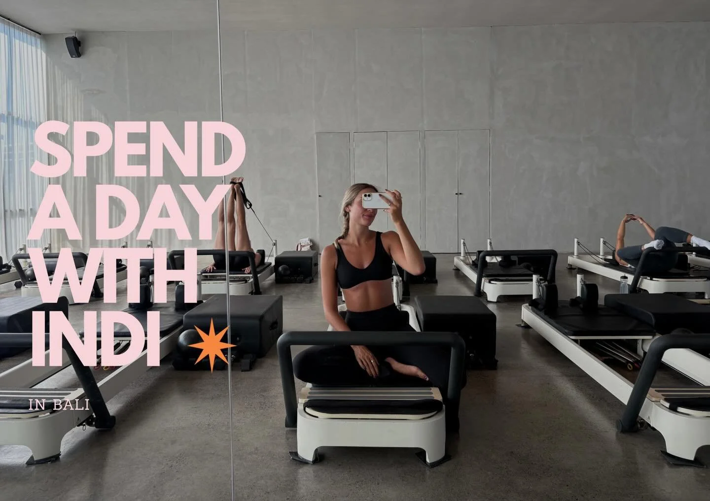 ditl (day off edition): pilates. coffee. beach. repeat. 

#ditl #wellnessroutine #pilateslife #behindthebrand #realisticwellness