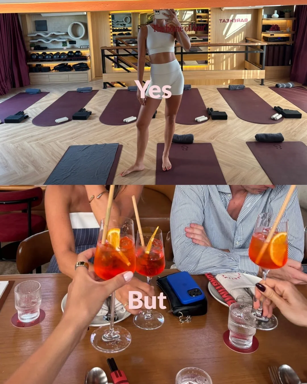 Balance isn&rsquo;t about choosing between being &ldquo;healthy&rdquo; or having fun. It&rsquo;s about creating a lifestyle where movement, mindful habits, and margaritas can all coexist.

At House of Happy Hour, we&rsquo;re redefining wellness as so