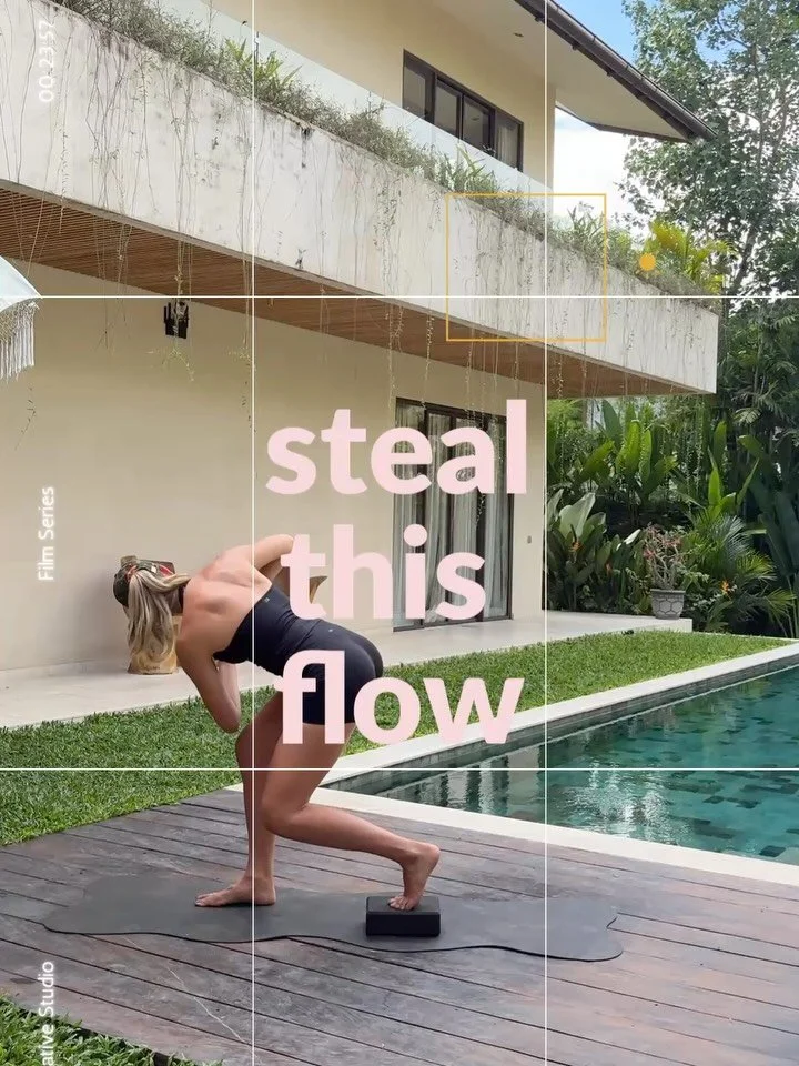 Steal this full body Pilates flow ✨🌶️

Save this for your next mat workout and thank us later &hellip;.

#PilatesFlow #FullBodyPilates #MatPilates #PilatesWorkout #balidaily