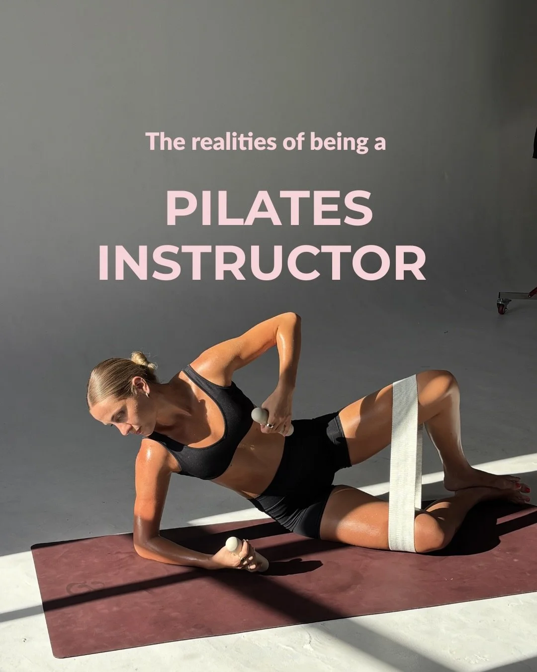 Not everything you see in fitness and Pilates reflects the full picture. There are a lot of assumptions about how instructors live, train, and show up, but the reality is far more human, inconsistent, and nuanced than it appears.

What people see is 