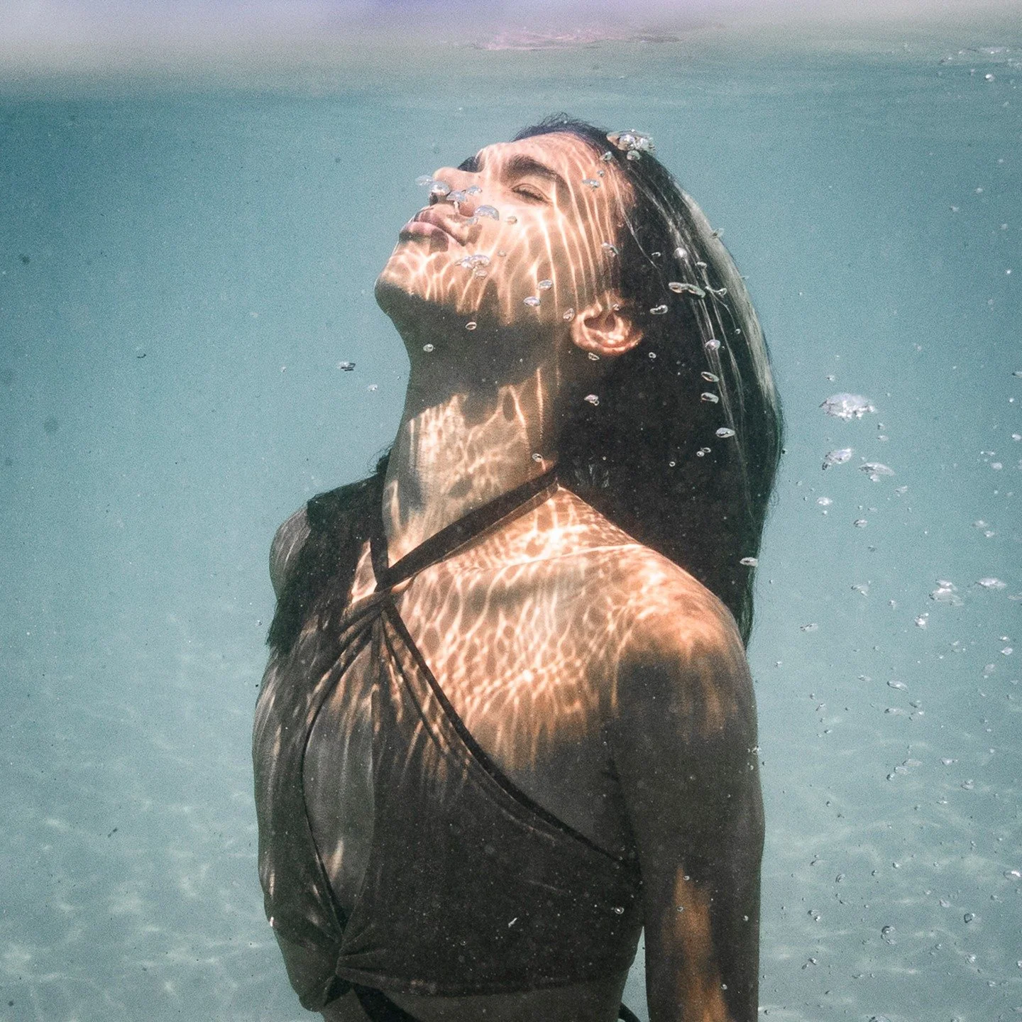 @tyngawilliams was one of the first people I photographed underwater for a photo series called &lsquo;Sea of Faces&rsquo; that was exhibited as an outdoor artwork at The Entrance, NSW. I saw her last week while shooting an event for Naidoc 2025. So b