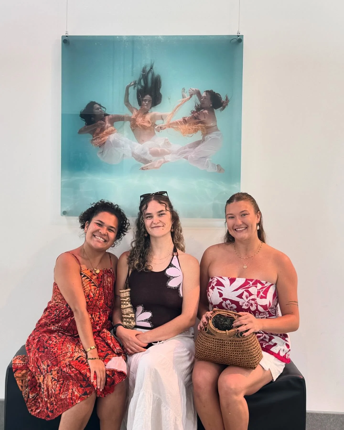 Thank you so much to my fam and friends who came to the soft launch of my newest exhibition! Thank you to @thearthousewyong for having me for the month of February&hellip;it&rsquo;s such a lovely exhibition space. Thank you to the women behind @garwo