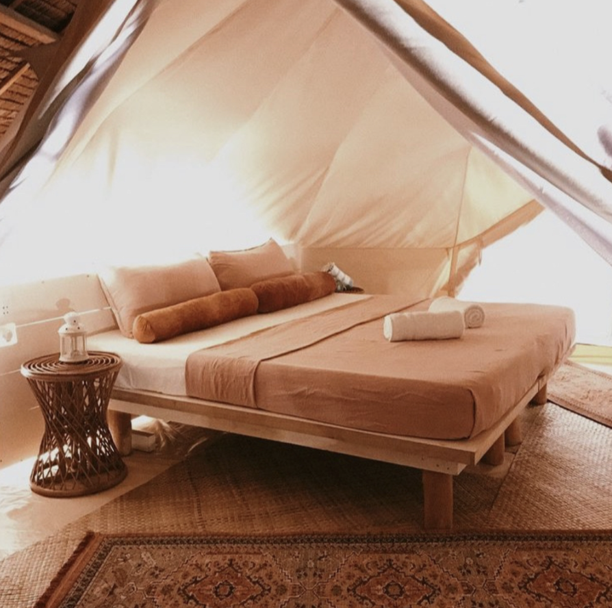 Oceanfront Glamping Tent