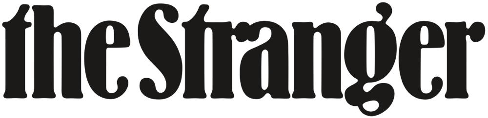 Logo for The Stranger