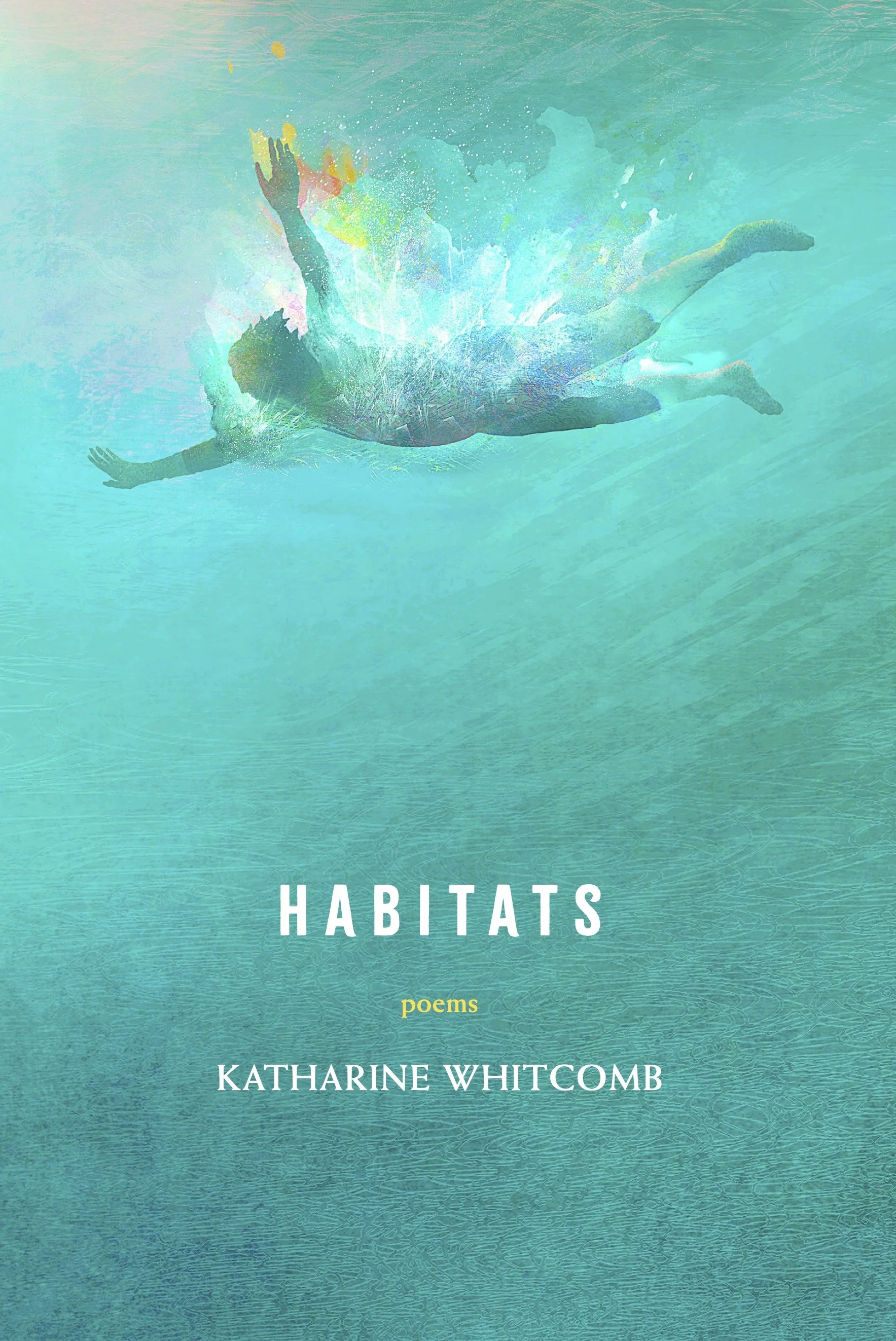 Book cover for Habitats by Katharine Whitcomb