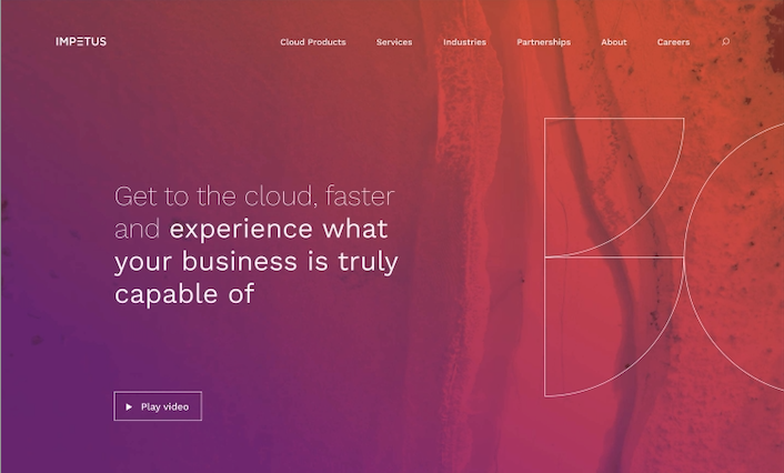Client: Impetus • Medium: Website • Role: Website Strategy, Voice & Tone, UX Writing, Proofing