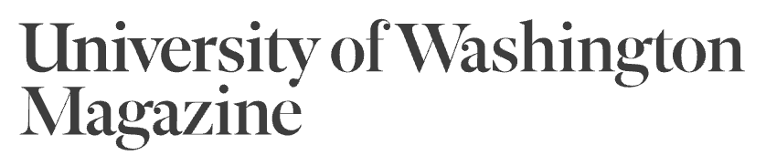 Logo for the University of Washington Magazine
