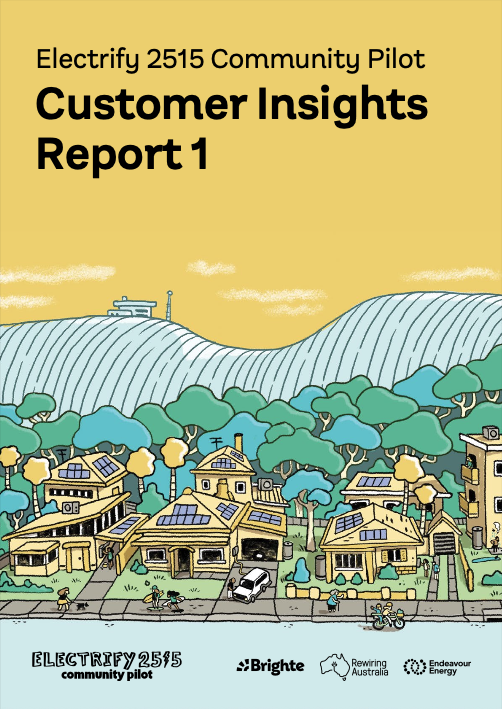 Real-world lessons from Australia’s first community-led electrification pilot