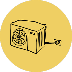 Reverse cycle air conditioner