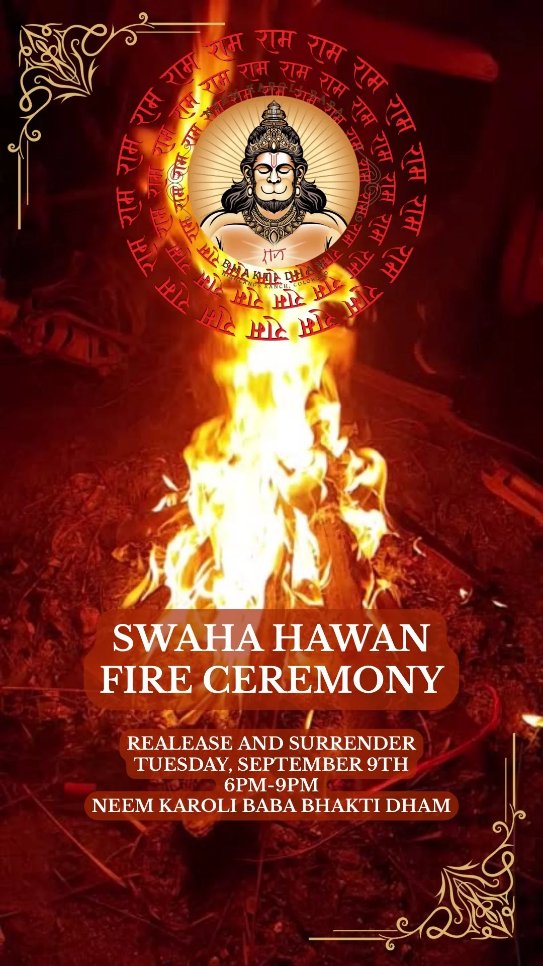 Hawan Fire Ceremony