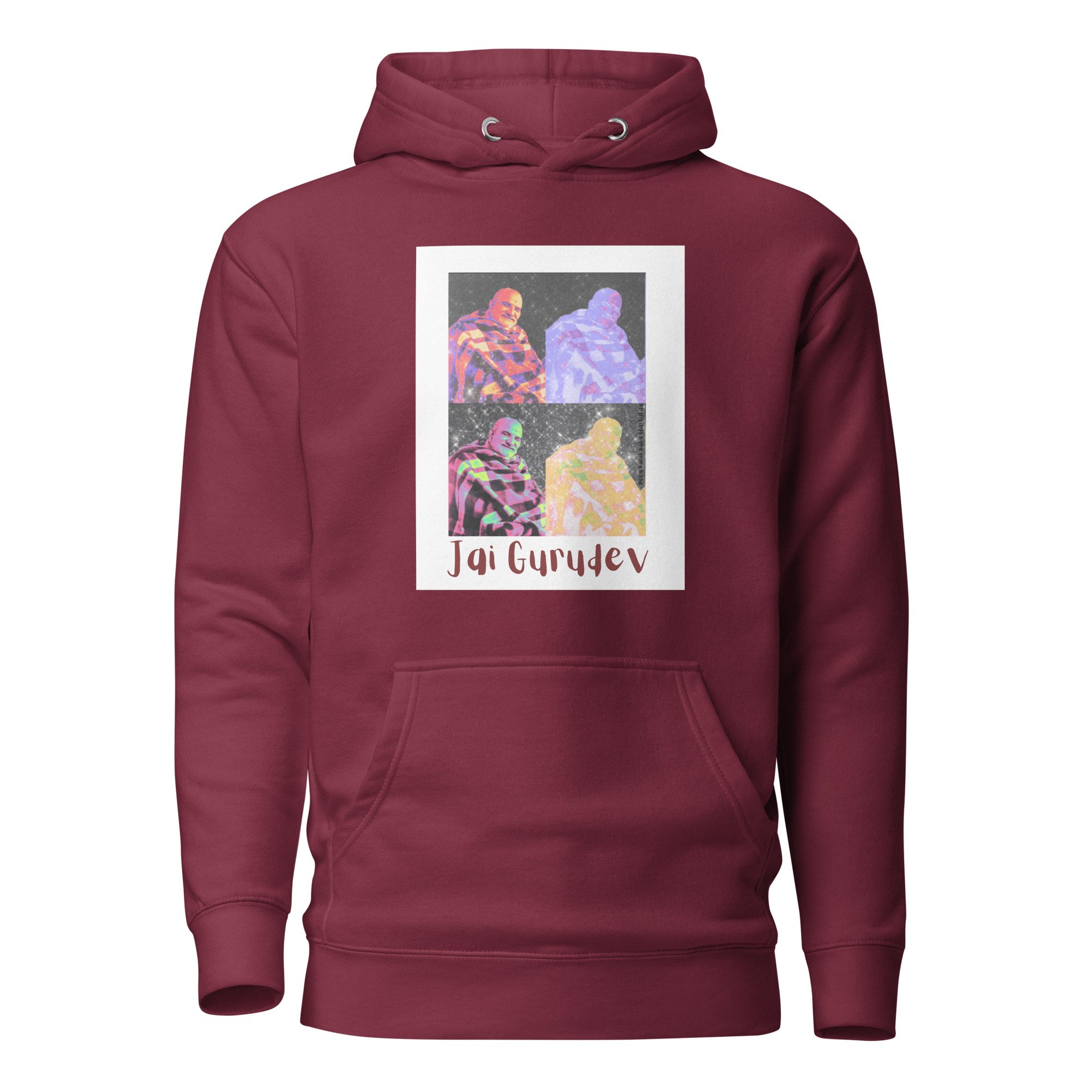 Jai Gurudev Unisex Hoodie