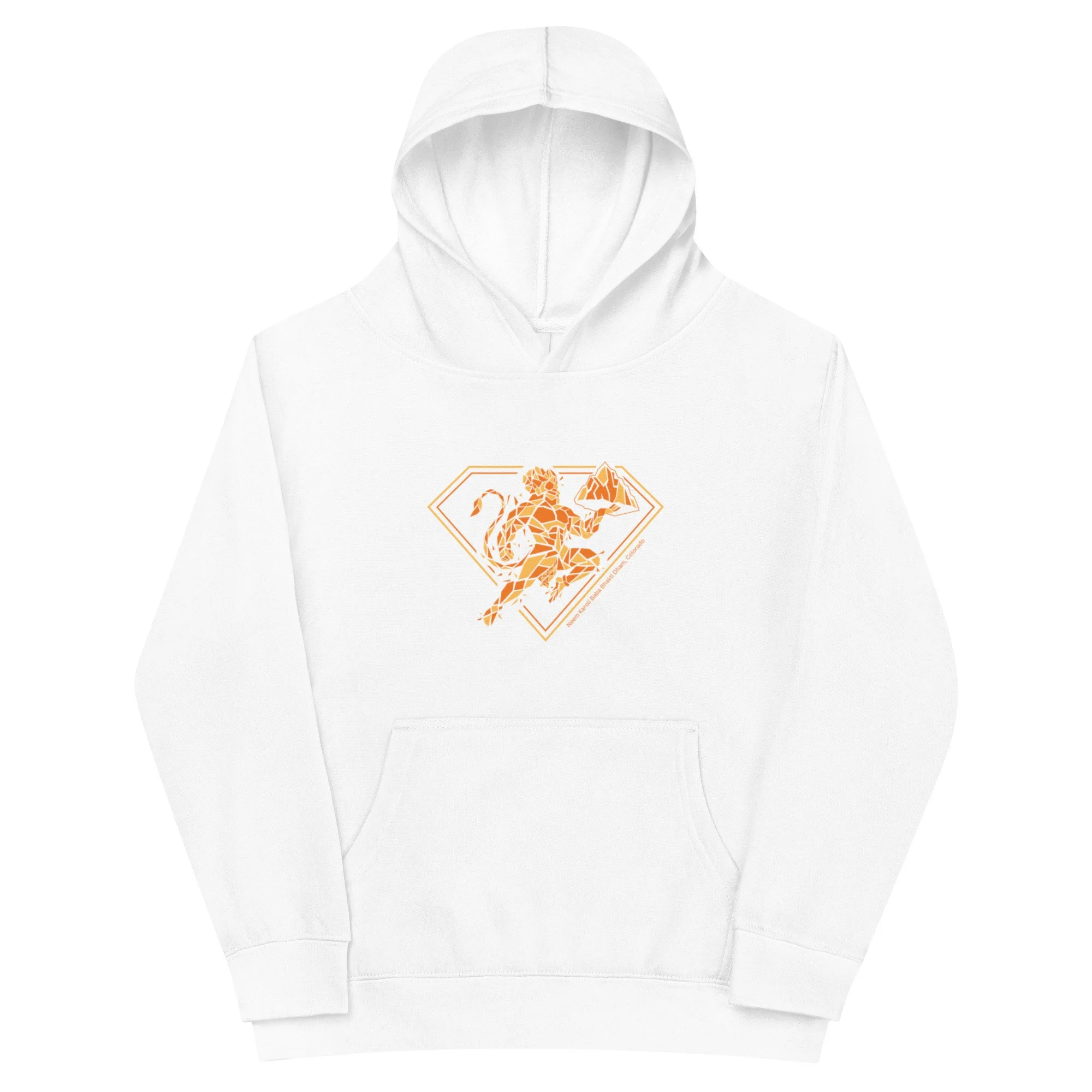 Kids fleece hoodie