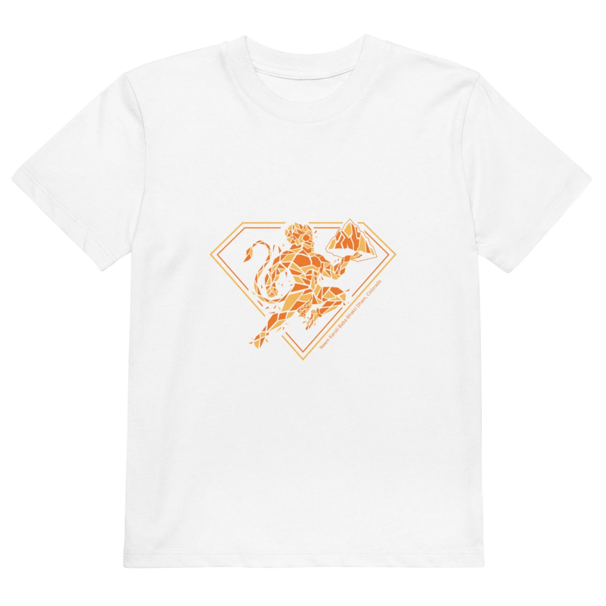 Organic cotton kids t-shirt