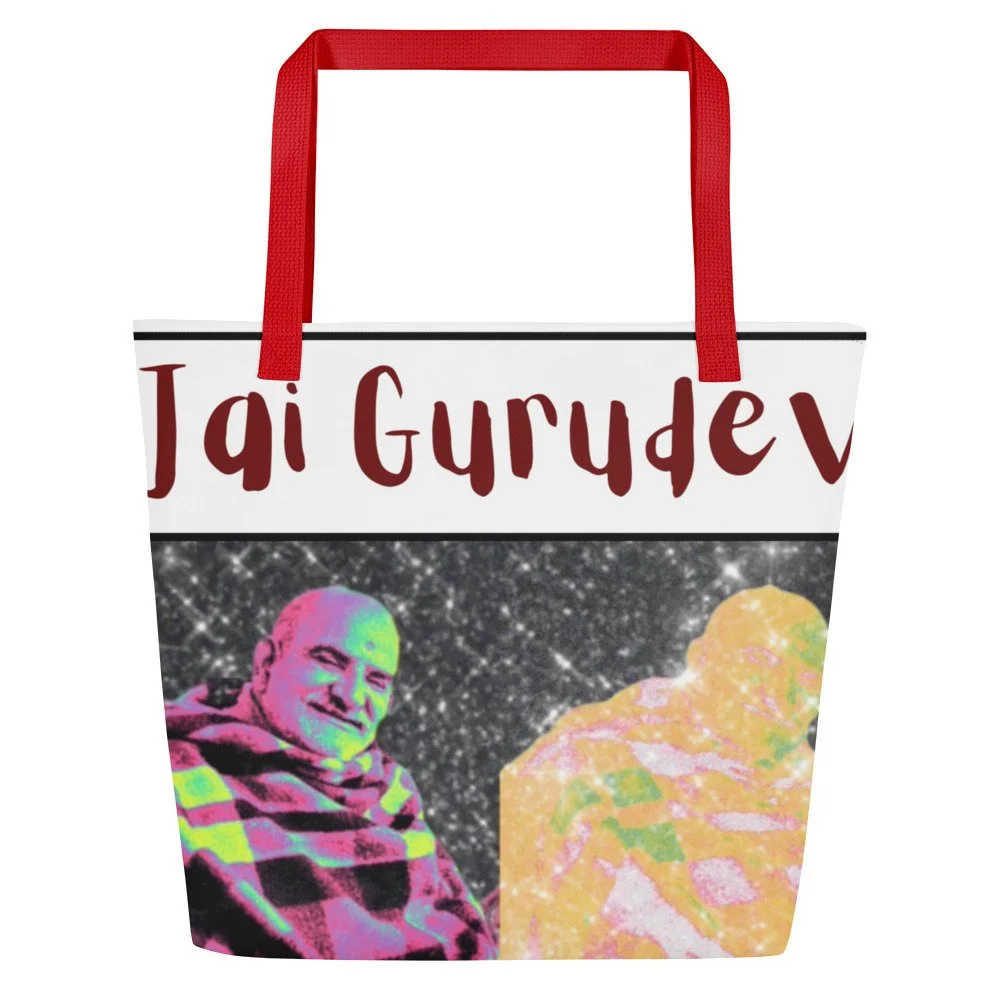 All-Over Print Large Tote Bag