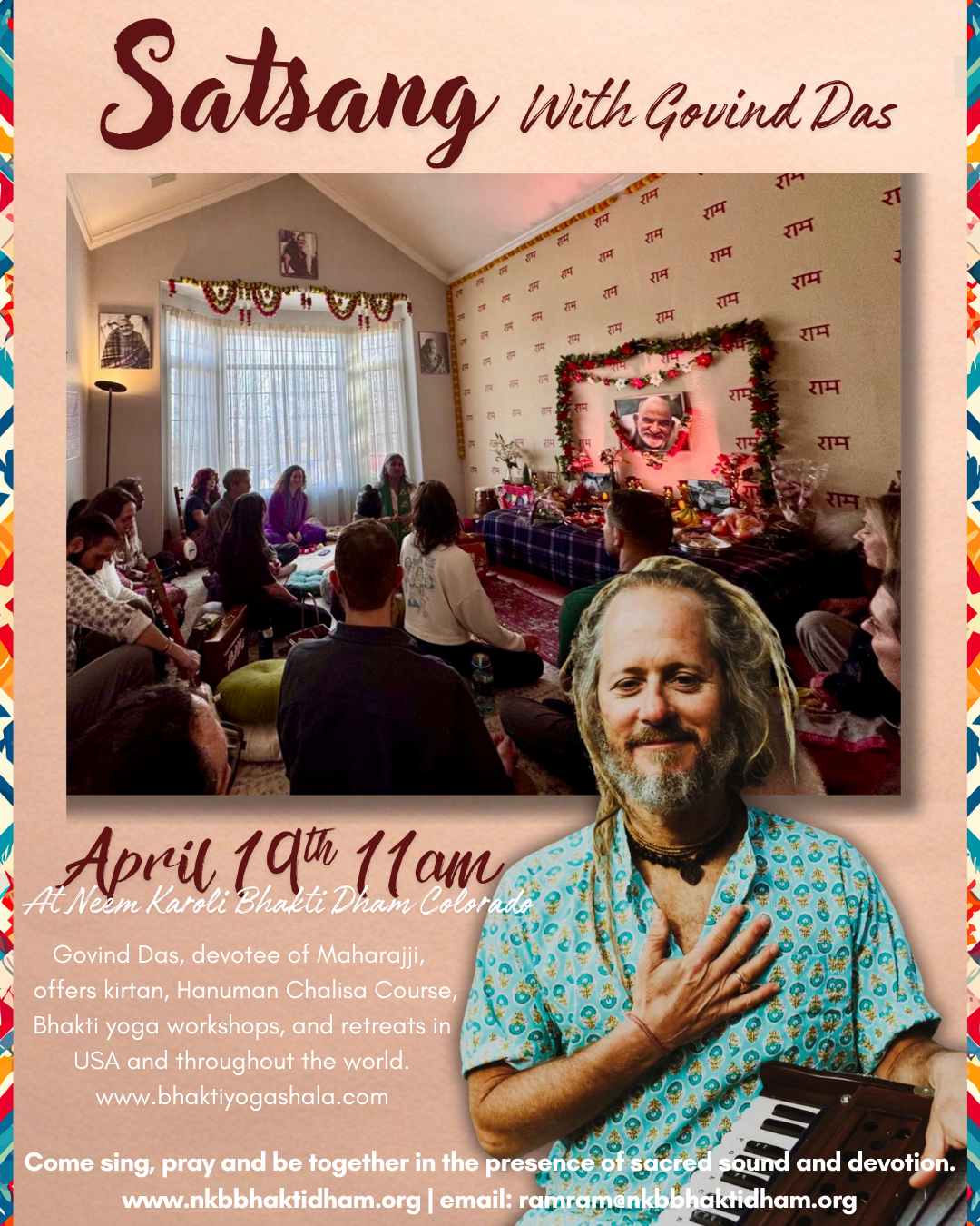 Satsang with Govind Das