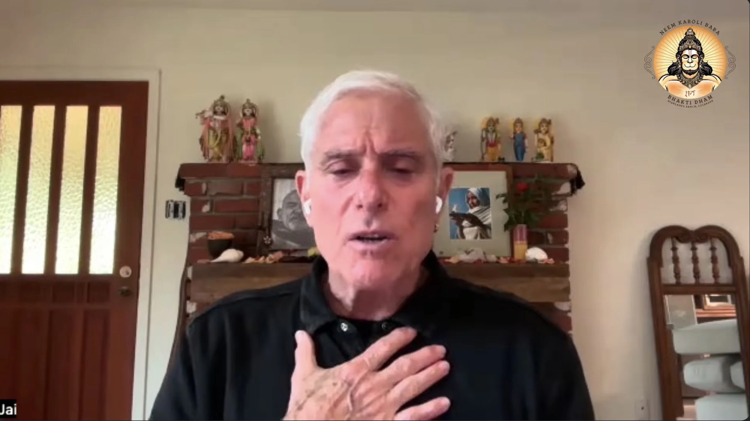 Conversations in Bhakti: A video conversation with kirtan artist and devotee Jai Uttal