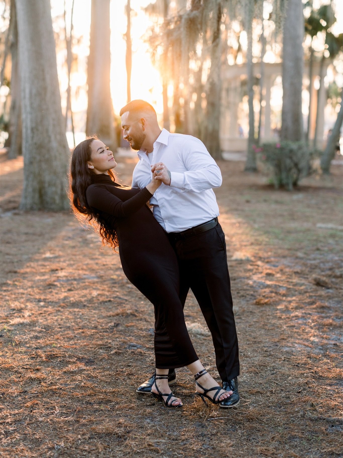 Your engagement session gives you more than beautiful photos. Think save the dates, invitations, your wedding website, guest books, and personal touches throughout your wedding day. It also helps you get comfortable in front of the camera and gives y