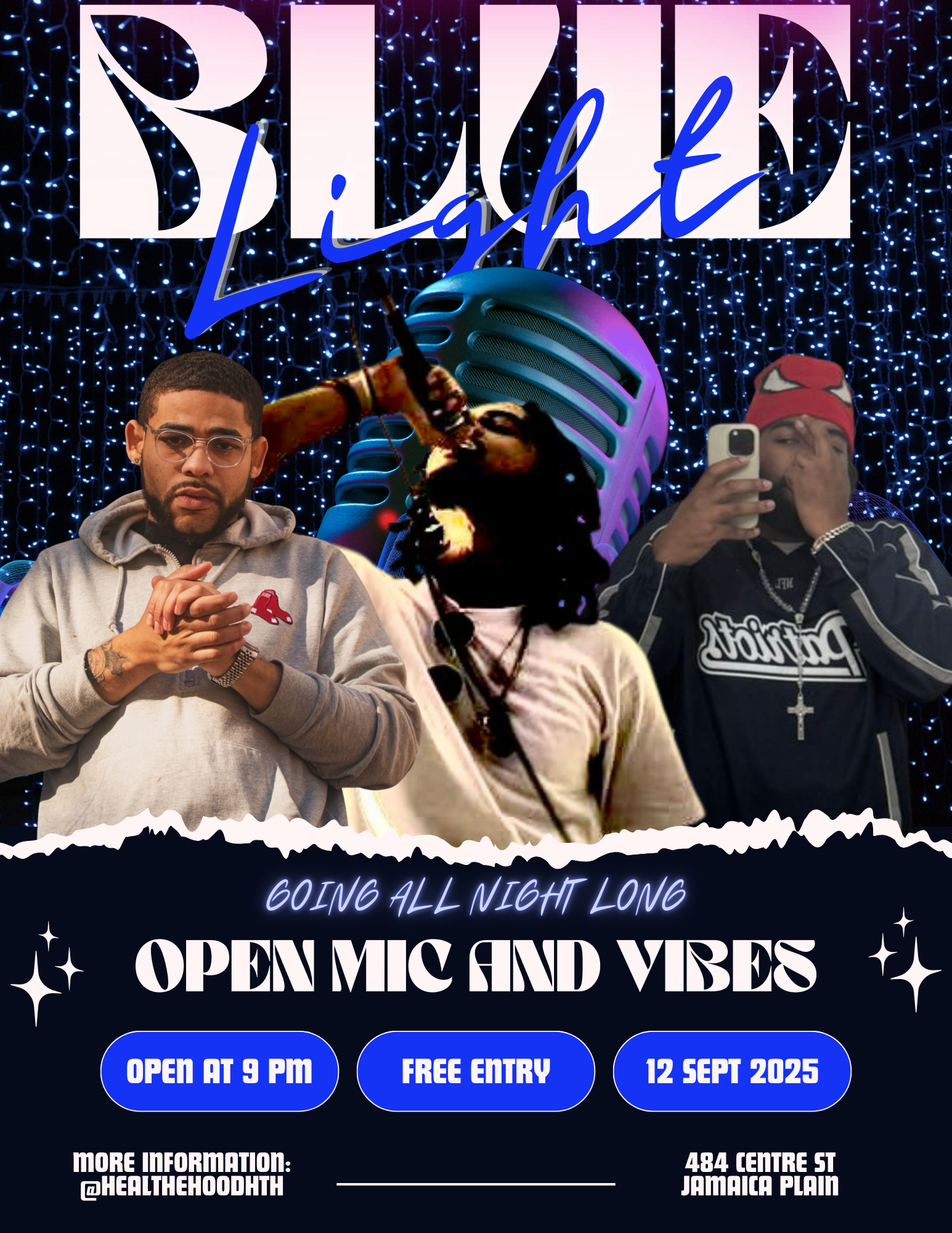 Blue Light Sessions