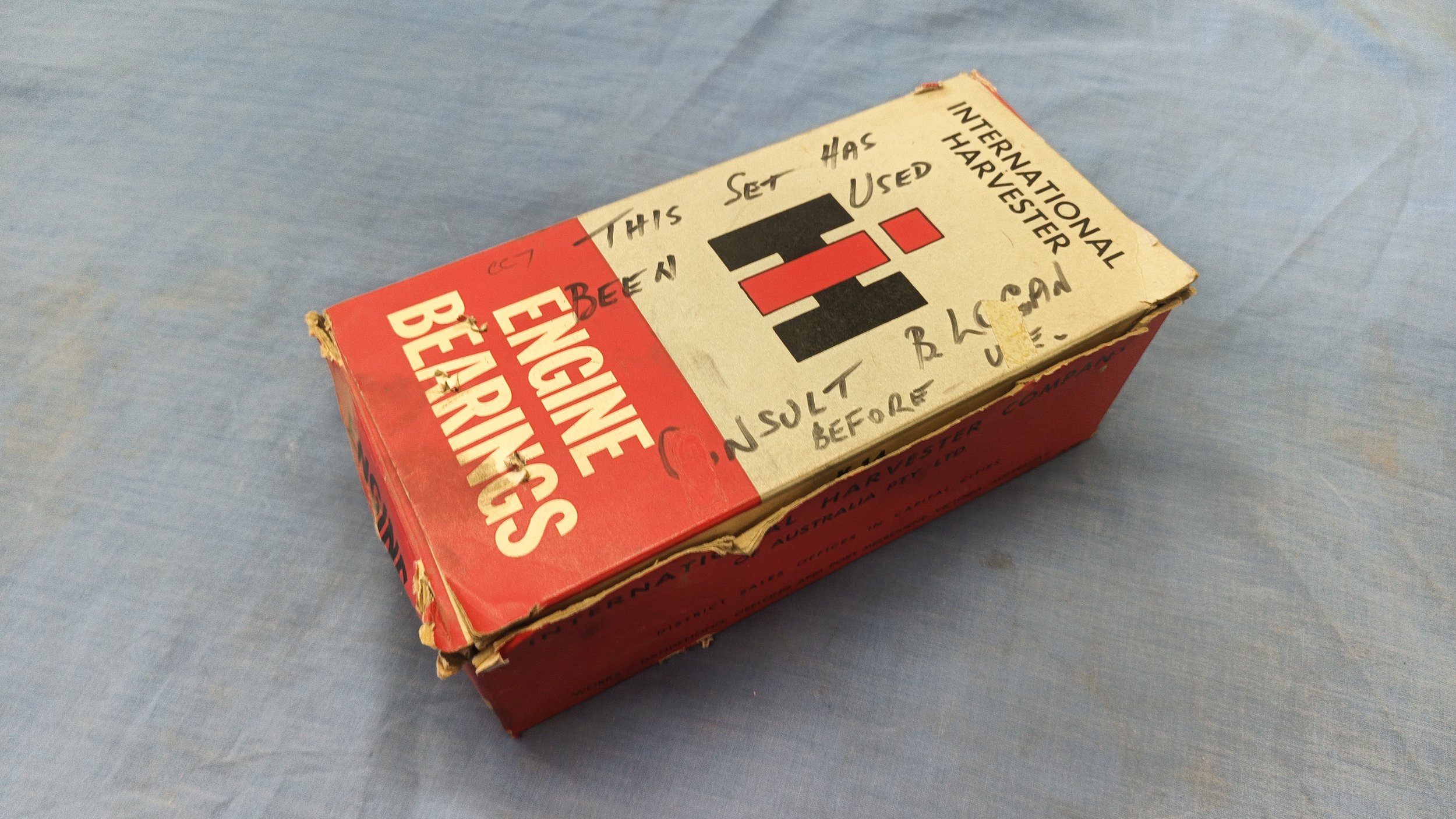 3060692R91 BEARING KIT