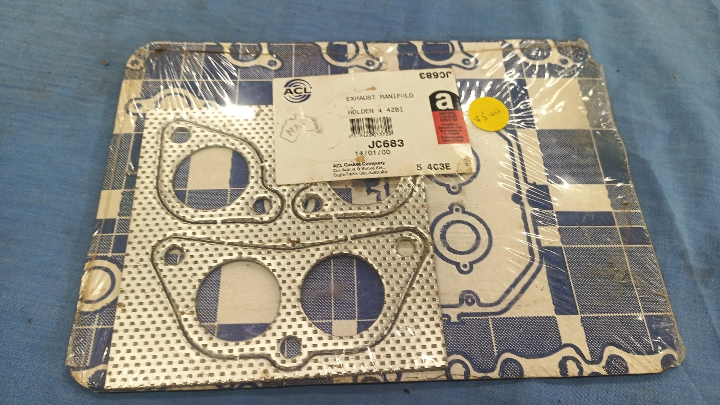 JC683 GASKET ACL