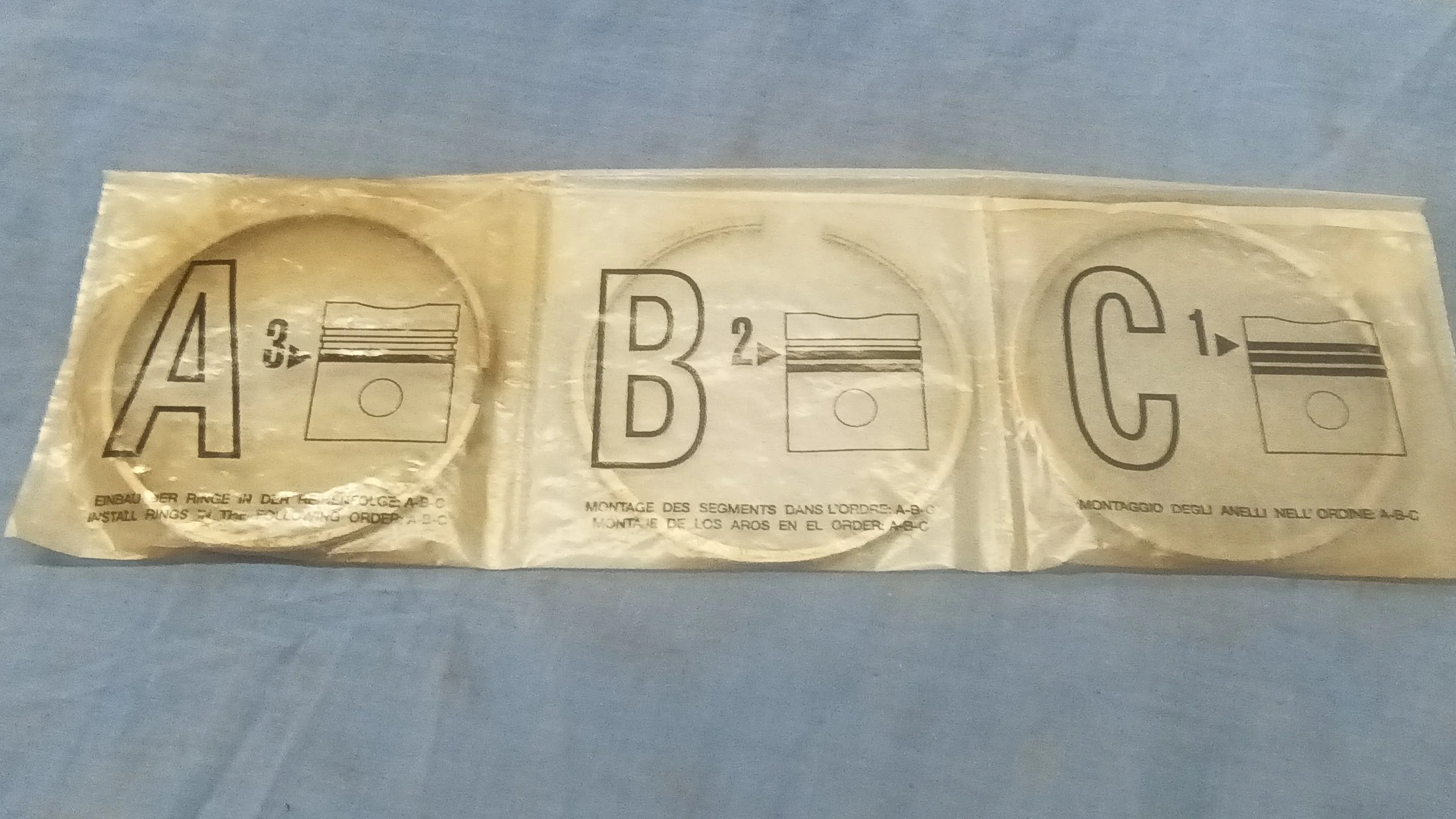 3139594R91 RING SET