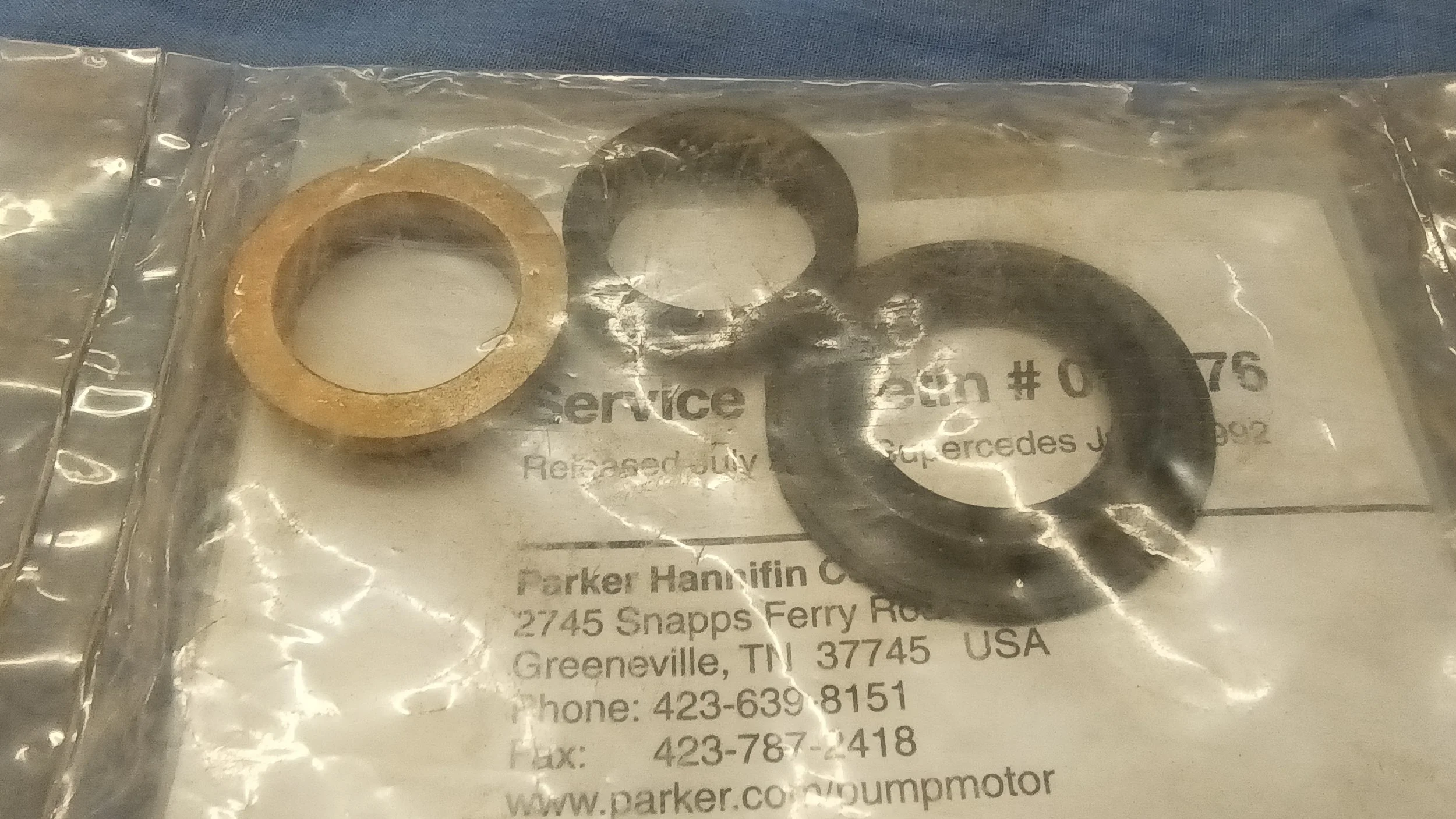 A47038 SEAL KIT