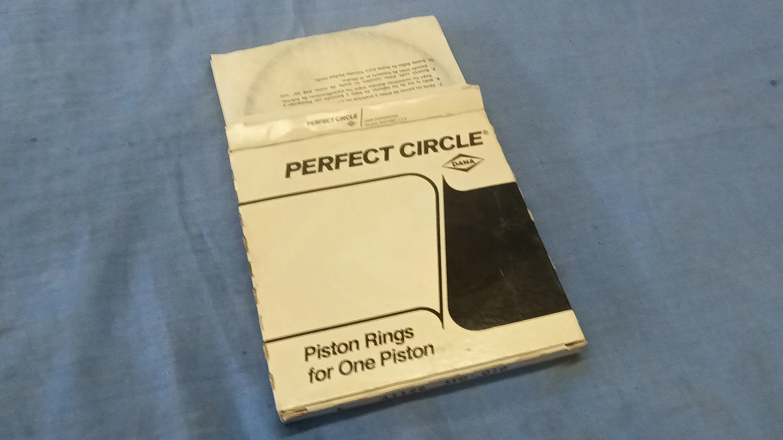 684256C91 RING PISTON KIT