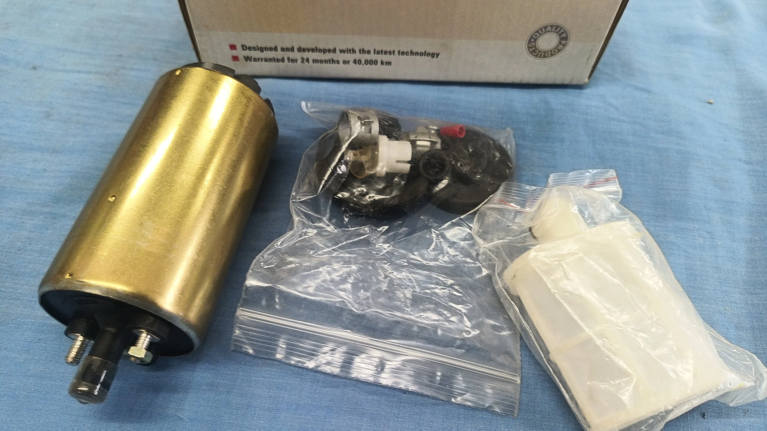GE051 GOSS FUEL PUMP