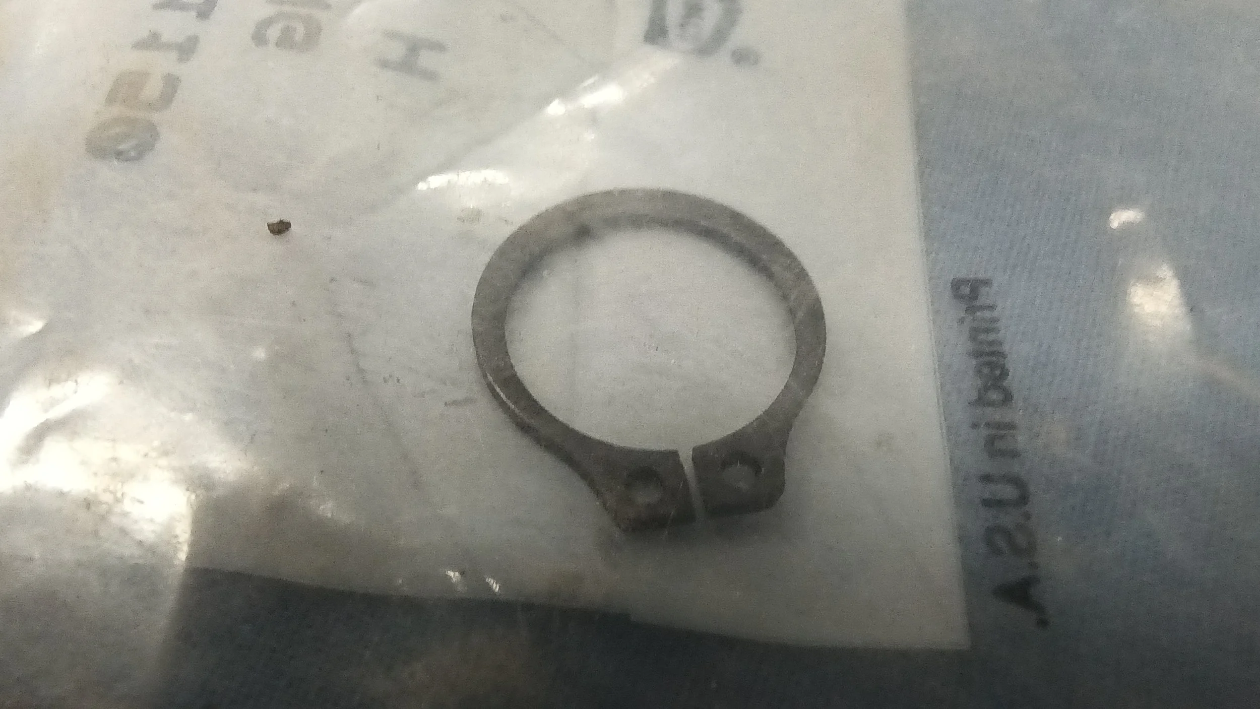 100-1150 SNAP RING