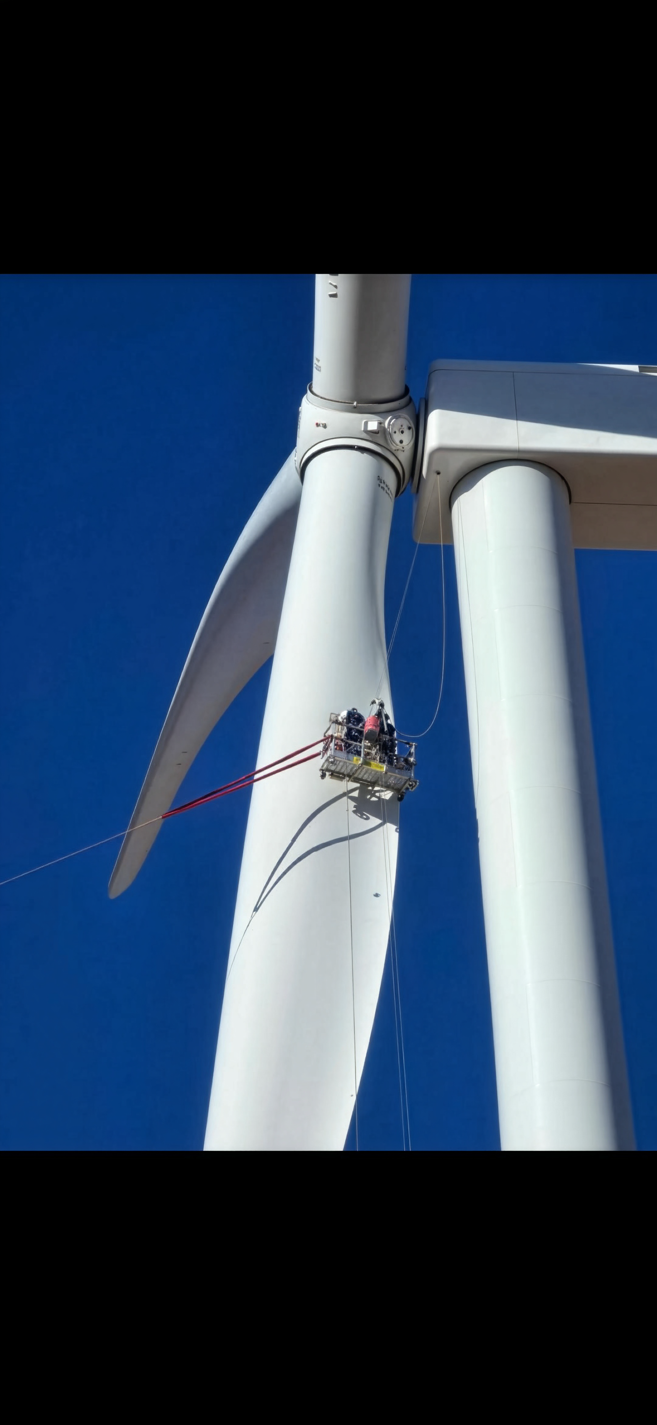 Blade Repair — Optimum Rope Access Solutions